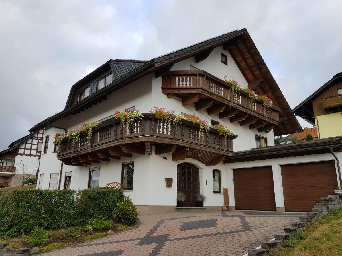 Ferienwohnung Haus Kapellenblick วินเทอร์แบร์ก ภายนอก รูปภาพ